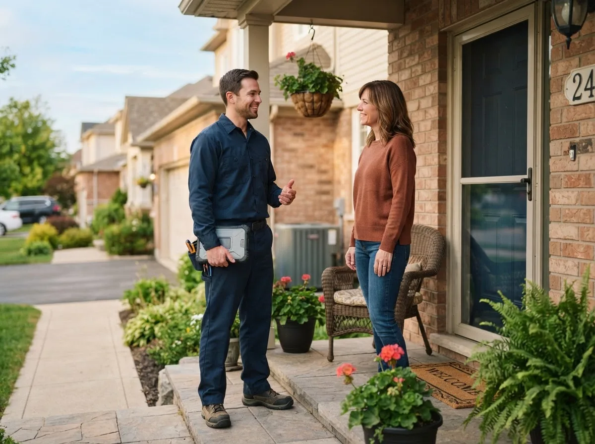 HVAC repair FAQs for Hamden, OH